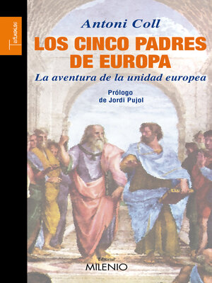 cover image of Los cinco padres de Europa